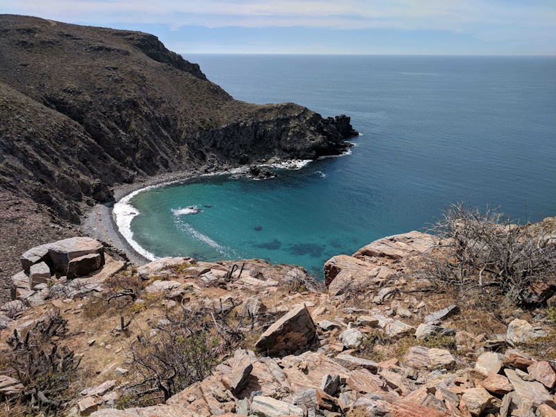 Baja California Sur's Todos Santos Old Port hike and view