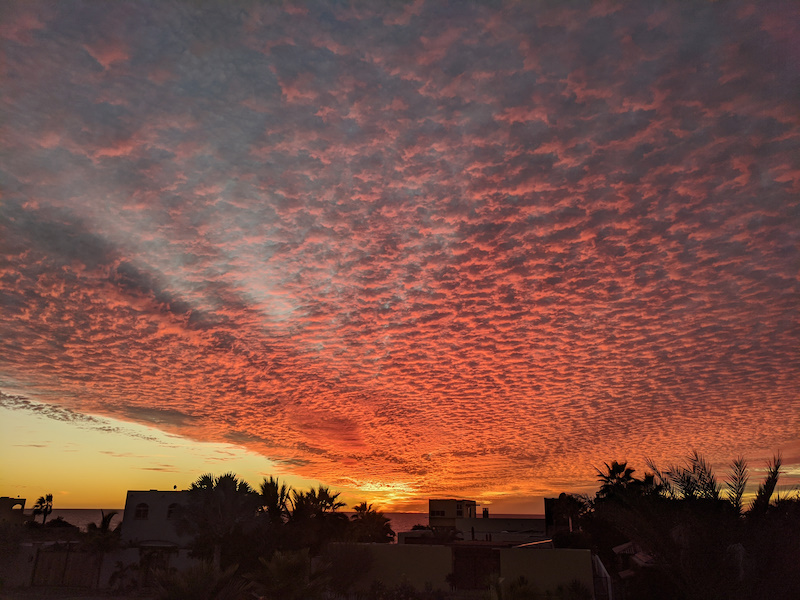 Casa j9 sunset