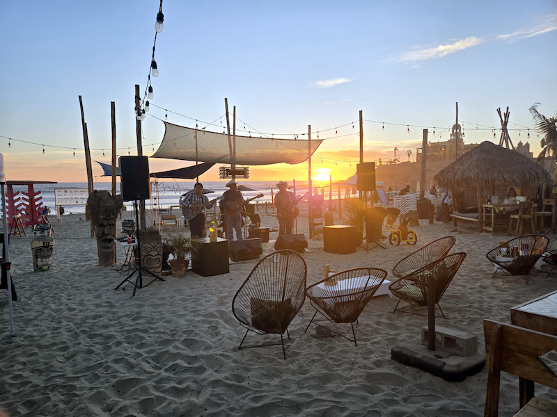 The 'Barracuda' at Cerritos Beach
