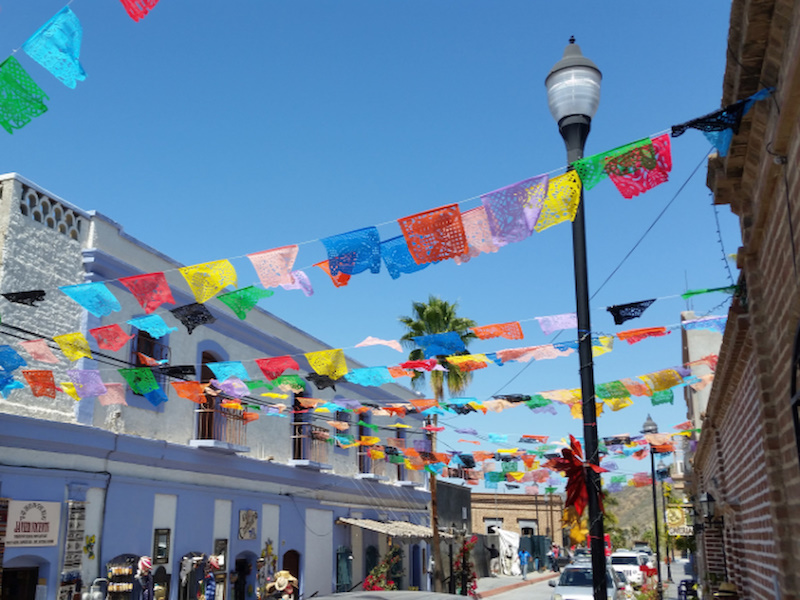 Pueblo Majico Todos Santos is 12 miles north of Casa j9