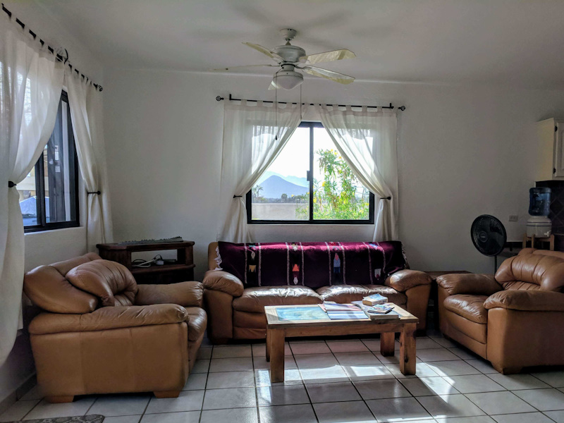Casita j9 living room