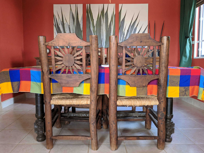 Casa j9 dining room