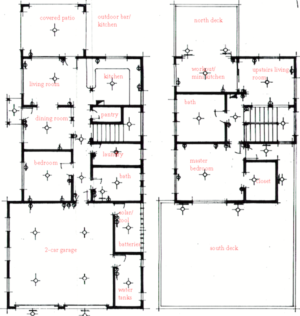 Casa j9 House Room Locations
